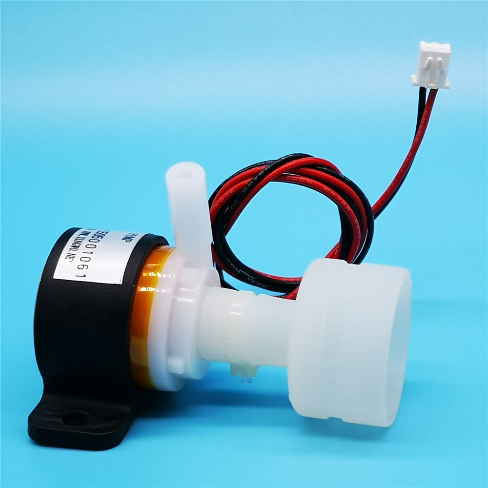 With check valve DC5-12V Brushless impeller Drinking water p