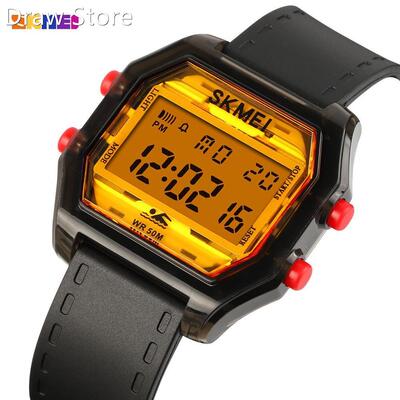 SKMEI Japan Digital movement Military Luminous Sports Watch