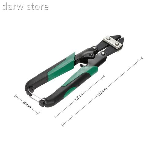 8 Inch Mini Bol andWire Cutter Bolt Cllipper Cab1e tC utter