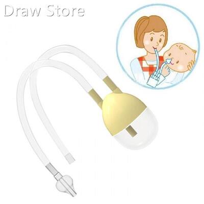 Nasal Aspirator Safety New Born Baby Nose Cleaner Snot Nose