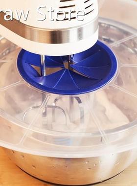 Silicone Splatter Screen Baking Mixing Bowl Guard Covers Pot