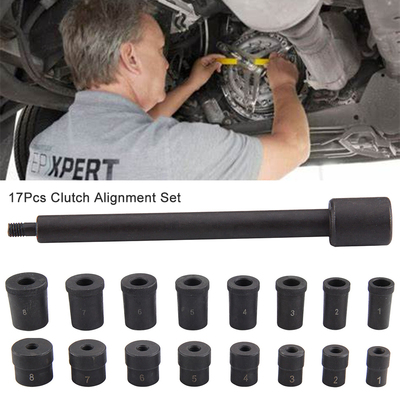 17PCS Clutch Alignment Set Van Car Garage Mechanical Alignme