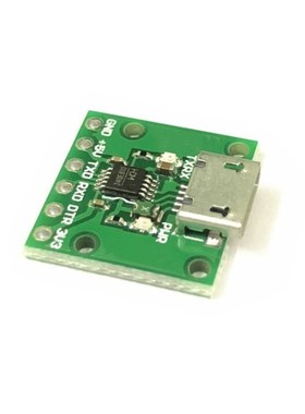 5PCS/LOT CH340E USB to TTL Serial Converter, 5V/3.3V Alterna