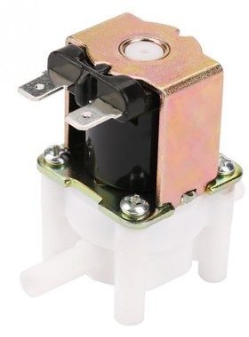 DC 12V N/C Normally Closed Solenoid Water Valve Brass valvul