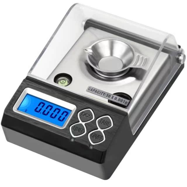 30g/0.001g High Precision Professional Digital Milligram Sca