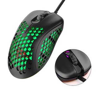 Wired Gaming Mouse Luminous Computer Mouse Gaming Mouse RGB