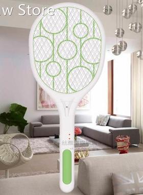 Mosquito Fly swatters Killer Led Light Tennis Bat Hand-Held