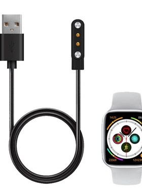 Charger for Smart Watch HW26 Charging Cable 2 Pin Magnetic A