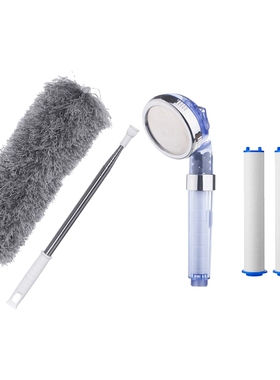 1 Pcs Microfiber Dusters 适用于 Cleaning with Extension Pole