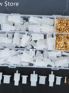 40 Set Auto Electrical Terminal Practical 2.8 mm 2 3 4 6 Pin