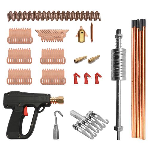 86pcs Welding Tool Removing  Dents Puller Kit Car Body Repai