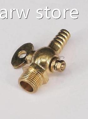 Sold Brasst Driain pecock Shut Of/f Valve 38''1 BSP