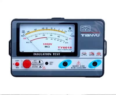 1000V insulation resistance meter,analog INSULATION TESTER,