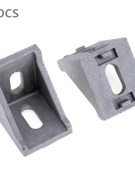 Europe 3030 System Aluminium Angle Code Nut Hole Support T-s