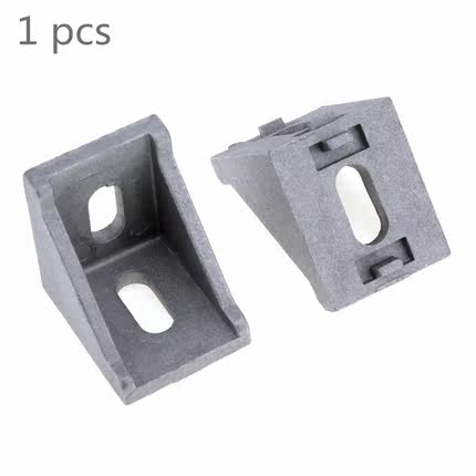 Europe 3030 System Aluminium Angle Code Nut Hole Support T-s
