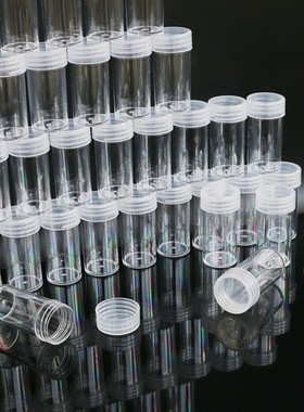 Clear Plastic Bead Storage Containers Set Jars Diamond Paint