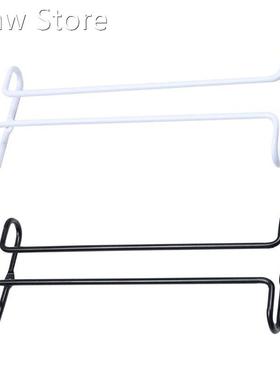 Single Row Suspension Hanging Wine Glass Holder Inverted She