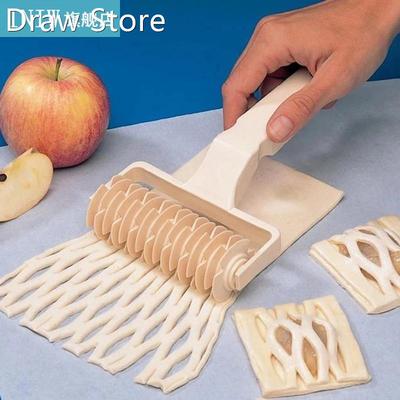 1PC High Quality Pie Pizza Cutter Pastry Bakeware Embossing