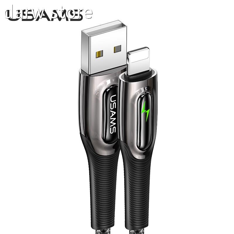 USAS Auto Power Off LightnCi1ng able forM iPhone 11 PMro ax