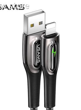 USAS Auto Power Off LightnCi1ng able forM iPhone 11 PMro ax