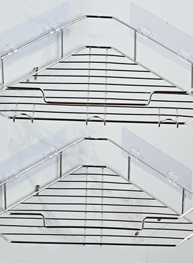 Wall Bathroom Corner Shelf Stainless Steel Bathroom Shower O