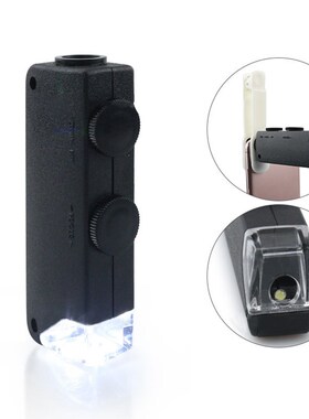 Digital Microscope MicroBrite Plus 60x-100x LED Lighted Pock