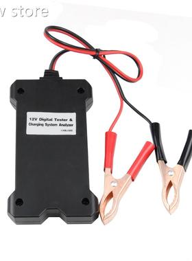 Digitral 12V Analyze Car Motorycle rBattcey Alternat1or Test