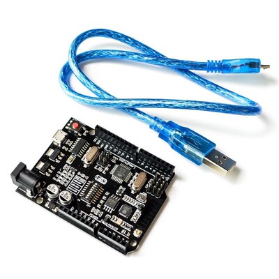 UNO+WiFi R3 ATmega328P+ESP8266 (32Mb memory), USB-TTL CH340G