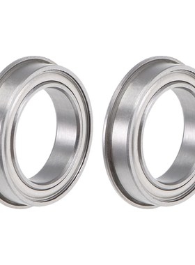 F6701ZZ Flange Ball Bearing 12x18x4mm Shielded Chrome Bearin