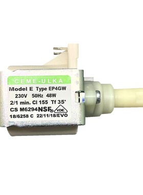 Brand new authentic CEME-ULKA Italy EP4GW electromagnetic pu