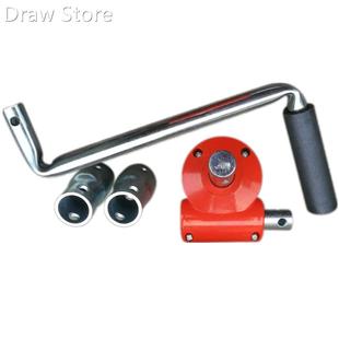 Greenhouse Hand Crank Winch Agricultural Film Roll Up Manua