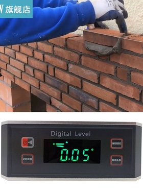 Inclinometer Digital Protractor Angle Finder Level Inclinome