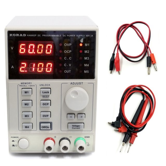 KORAD KA6002P 60V2A Programmable Power Supply Adjustable Dig