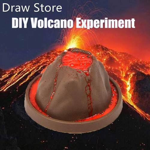 Kids DIY Science Exploring Toys Small Chemistry Learning To