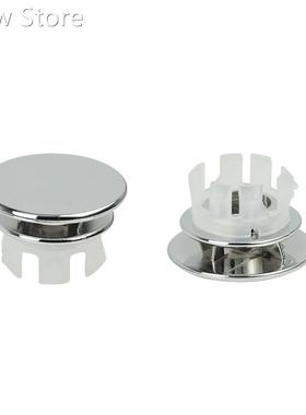 6 Assoeted Artistic Sink Overflow Spare Cover Chrome Trim Ba