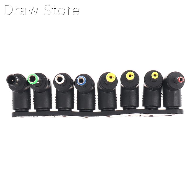 Universal Laptop DC Power Supply Adapter Connector Plug AC D