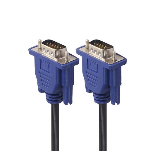 1.5/3/4.5m VGA Extension Cable VGA M/M Wire HD 15 Pin Male t