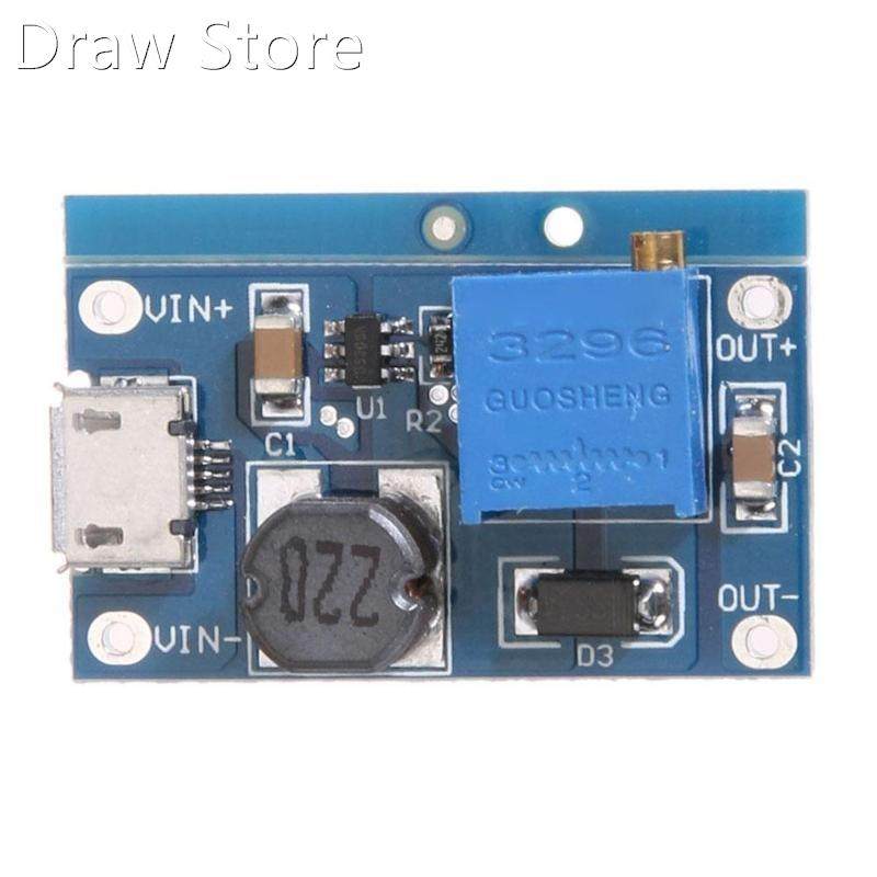 dc-dc 2v-24v voltage to 5-26v 2a max step p module booster c