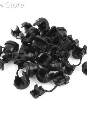 UXCELL 20 Pcs HDB-6N-4 Round Cable Wire Strain Relief Bush G