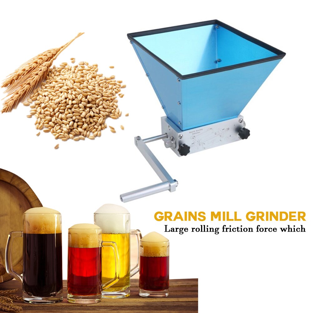 Stainless Steel Grains Mill Grinder Food Processors Manual M