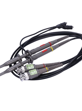 2 Pack P6100 100 MHz Oscilloscope Probe 10:1 and 1:1 Switcha