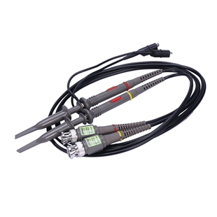 2 Pack P6100 100 MHz Oscilloscope Probe 10:1 and 1:1 Switcha