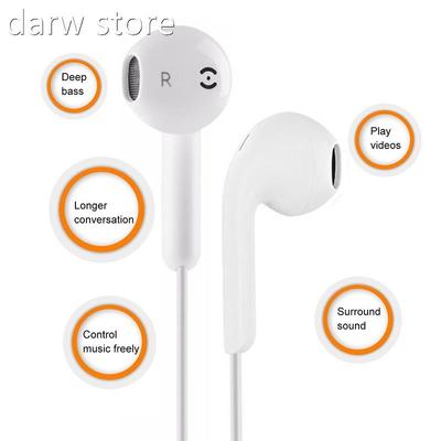 In Ear Earphone 1Pods For iPhSone 5 6 6sm Sasung5 S 6 S7 S8