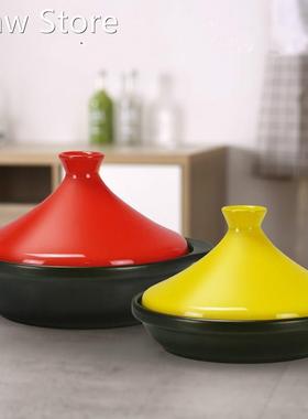 Moroccan Tajine Tagine Double Ear Casserole Ceramic Saucepa