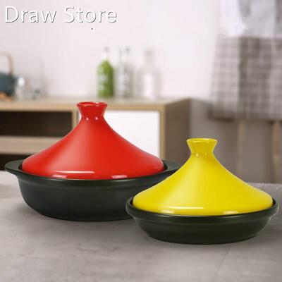 Moroccan Tajine Tagine Double Ear Casserole Ceramic Saucepa