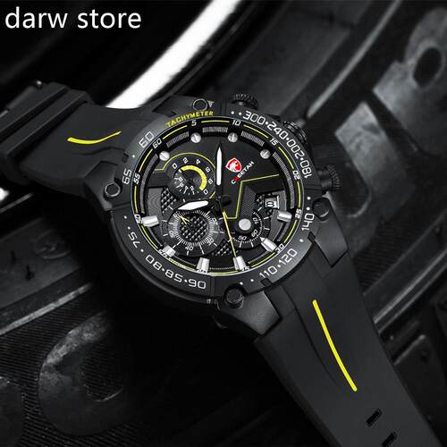 200 New CHEE1TAH Men Wiatch Top Brand LuxuryFash2on Chr onog