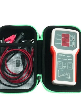 WS400A Photovoltaic Panel Power Supplys Multimeter Solar Pan