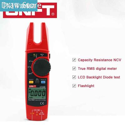 UT256B Auto Range 200A AC/DC Current True RMS Digital Fork T