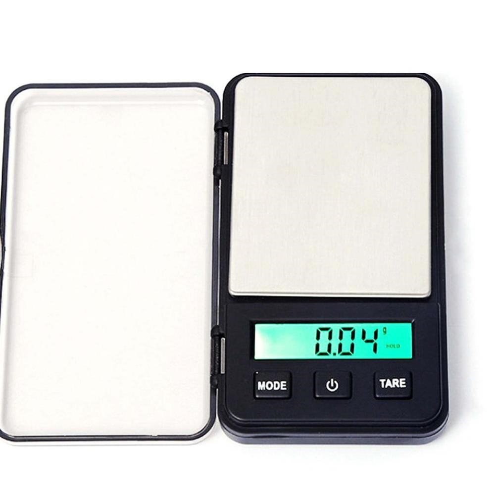 Pocket Scale Jewelry Weigh Scale High Precision Portable LED