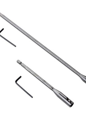 Flat Drill Shaft Hole Extention Hex Power Tool Accessories C